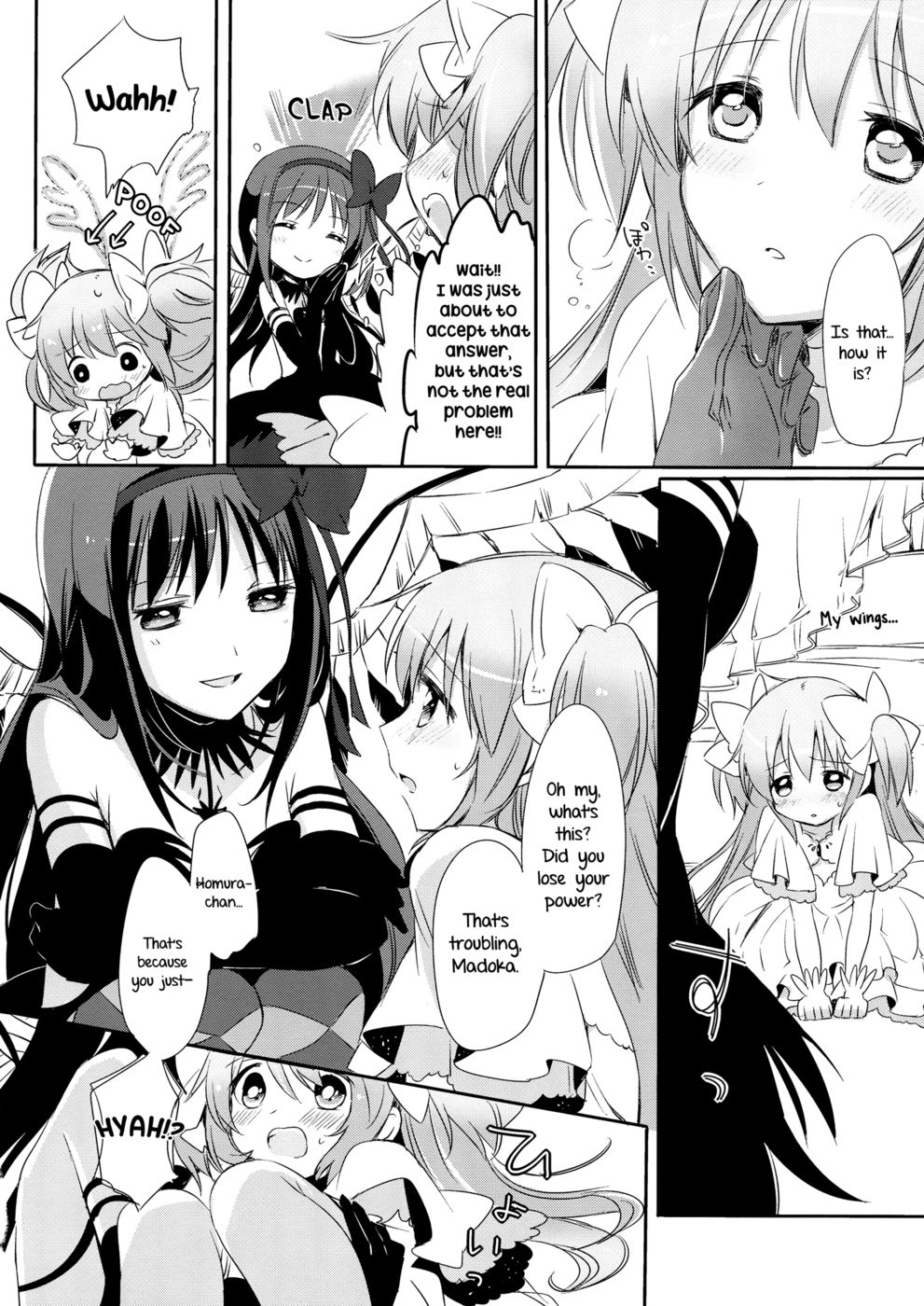 Hentai Manga Comic-She Must Want to Hear a Secret Story-Read-15